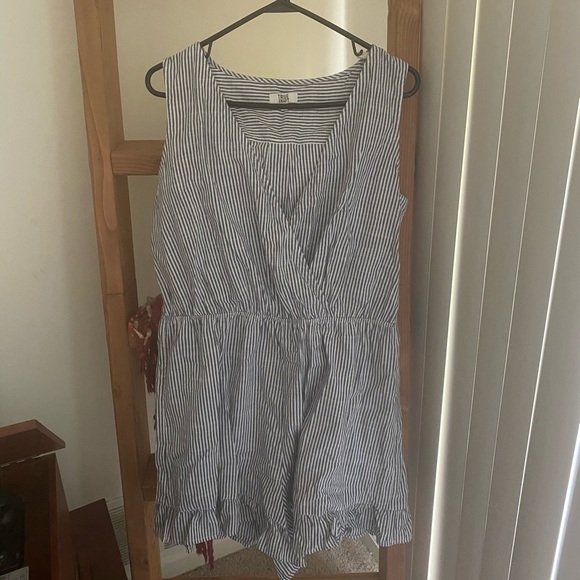 True Craft Pants - True Craft striped romper